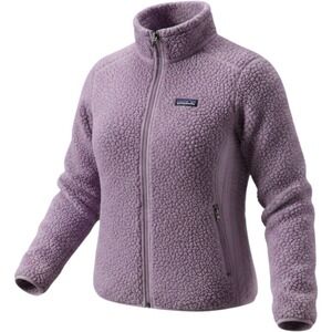 Patagonia Synchilla Fleece Jacket Womens M Lavender Purple Full Zip Midlayer